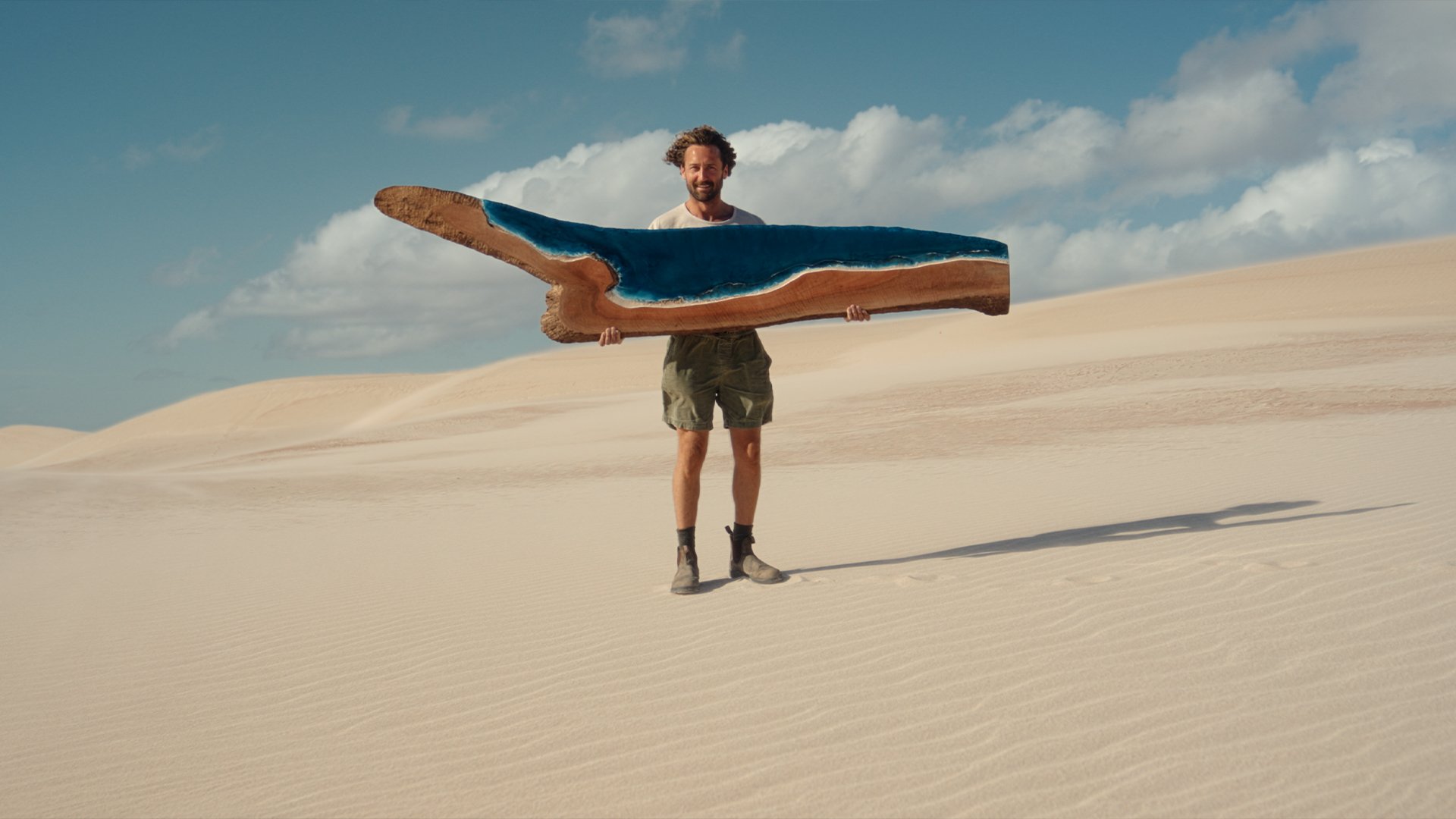 Flowing Wood — frame 9
